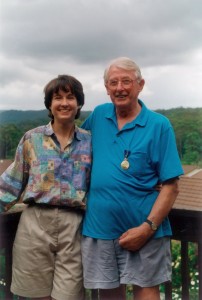 Karrie Rose and Bill Hartley (Picture: Taronga Zoo)